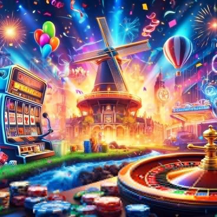 Casino game lobby showing slots and table games on 23 apk